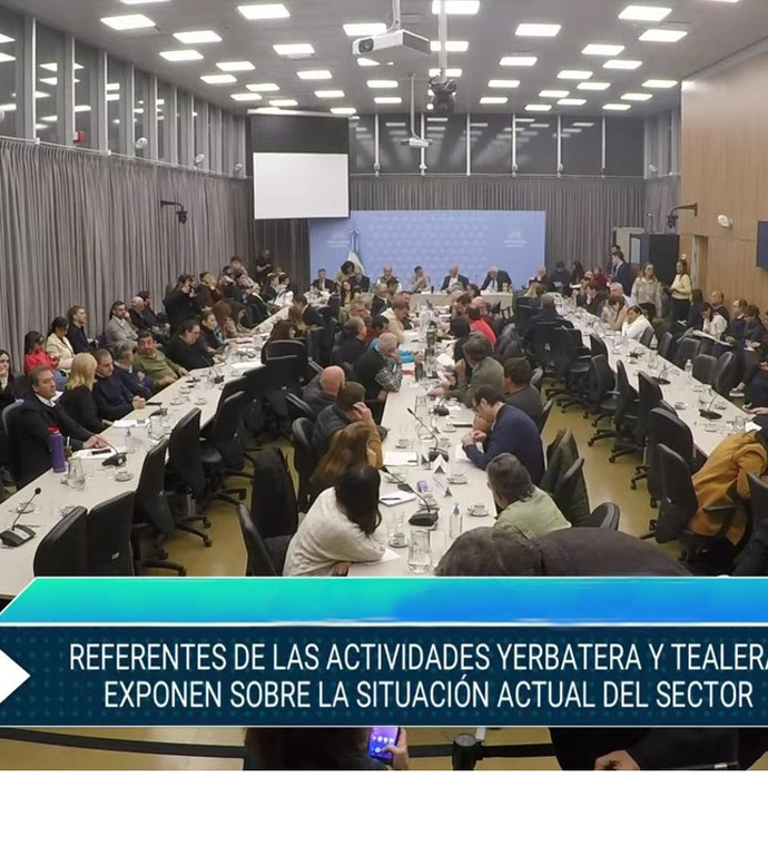 Imagen de Reunión en Diputados: Directores plantearon la importancia del INYM como herramienta para la actividad yerbatera
