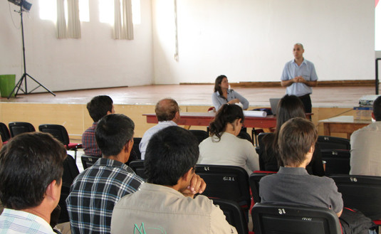 Imagen de Comenzó el curso de Buenas Prácticas de Manufactura 