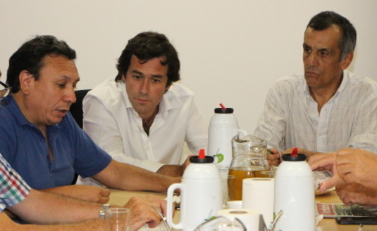 Imagen de El INYM y Agroindustria de Nación trabajarán juntos para resolver dificultades del sector Imagen de El INYM y Agroindustria de Nación trabajarán juntos para resolver dificultades del sector