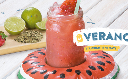 Imagen de El verano tambíen tiene mate Imagen de El verano tambíen tiene mate