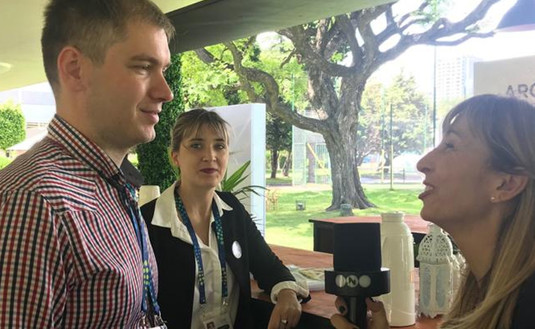 Imagen de La Yerba Mate Argentina, presente en el G20