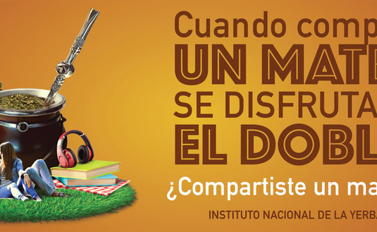 Imagen de “Cuando compartís un mate, pasan muchas cosas”, Imagen de “Cuando compartís un mate, pasan muchas cosas”,
