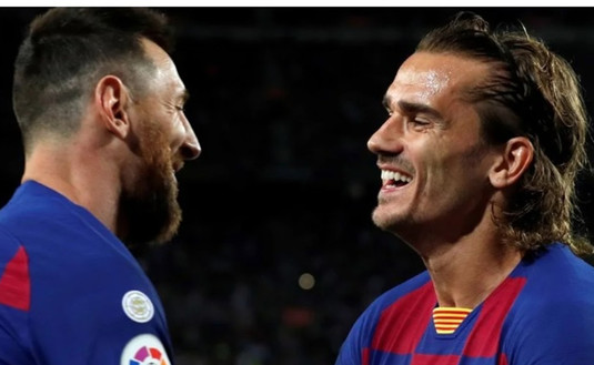 Imagen de Griezmann ya le cebó los primeros mates a Leo Imagen de Griezmann ya le cebó los primeros mates a Leo
