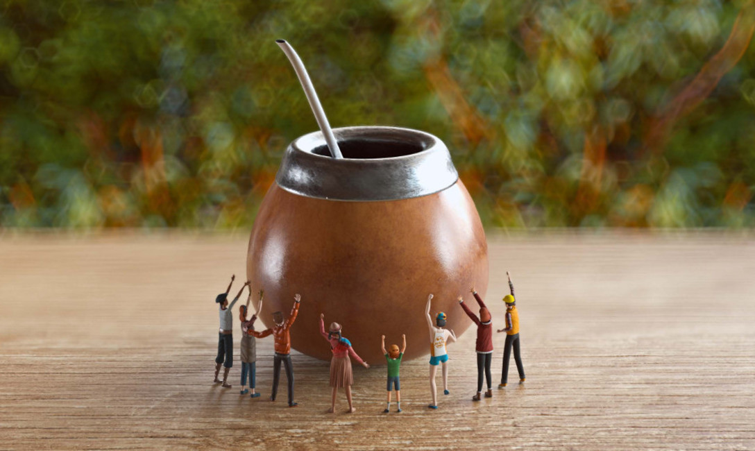 Descubrí por qué “El mate es lo más grande que hay Descubrí por qué “El mate es lo más grande que hay