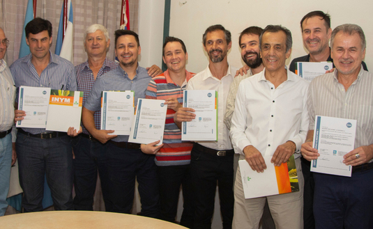 Imagen de 6 Secaderos y  el primer molino certificaron Buenas Prácticas de Manufactura