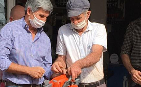 Imagen de Son más de mil las motoguadañas y motosierras entregadas a pequeños productores