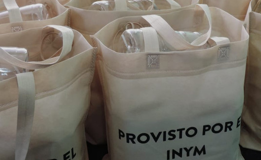 Imagen de Entregamos kits sanitarios para tareferos de Concepción de la Sierra Imagen de Entregamos kits sanitarios para tareferos de Concepción de la Sierra
