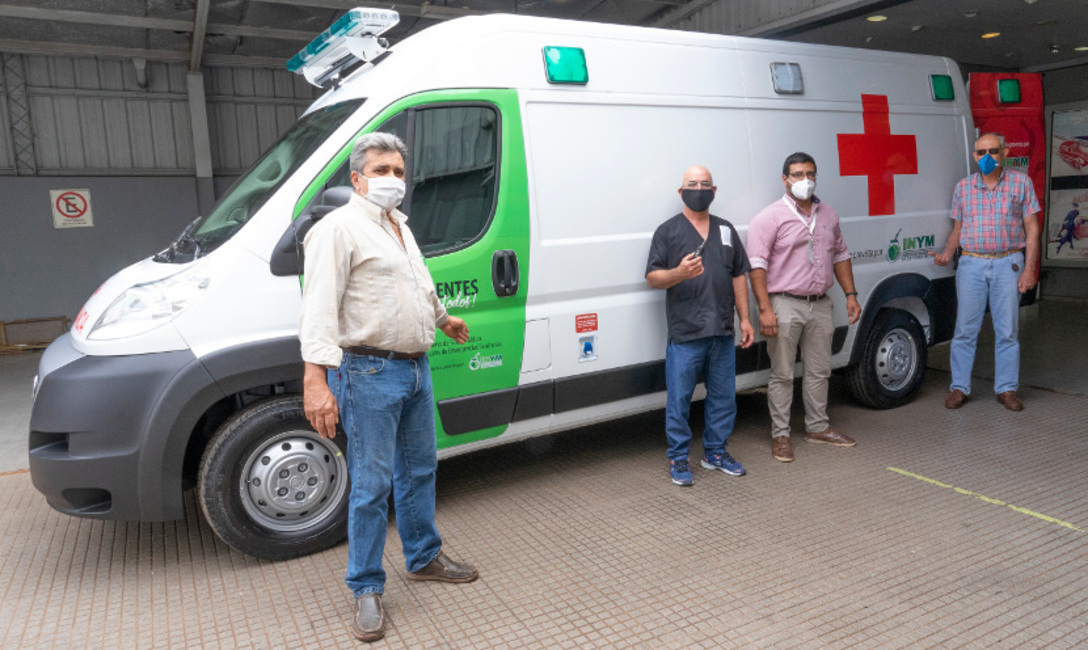 Imagen de Donamos una ambulancia al Ministerio de Salud de Corrientes