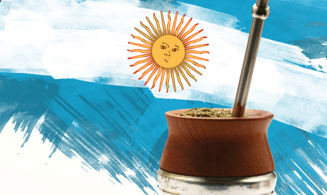 Icóno argentino: junto al asado y al dulce de leche