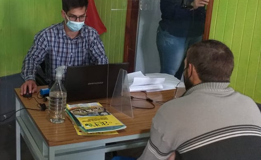 Imagen de Se realiza la inscripción de productores y yerbales en San Vicente Imagen de Se realiza la inscripción de productores y yerbales en San Vicente