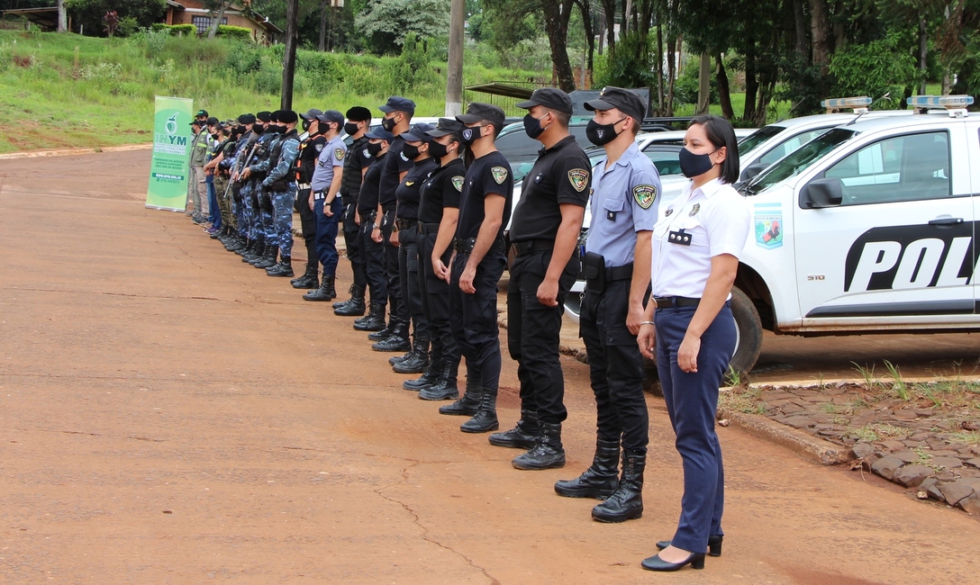 Imagen de Amplios operativos del INYM y de la Polic&iacute;a de Misiones para prevenir el hurto de yerba mate