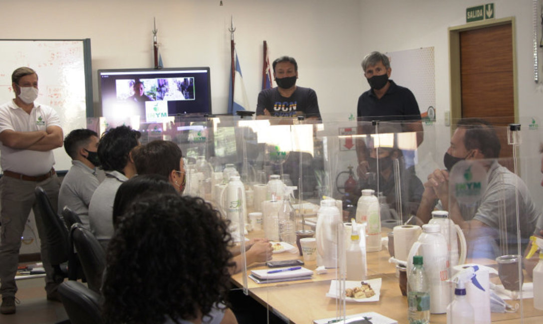Imagen de &quot;El productor tiene que encontrar en el INYM el apoyo y la soluci&oacute;n que necesita&quot;