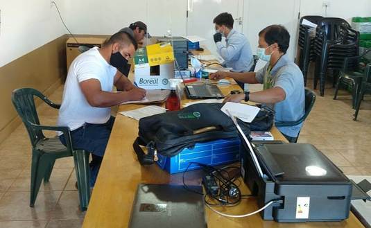 Imagen de Hasta el viernes 19 de febrero, estamos con el Registro de Productores y Yerbales en San Pedro Imagen de Hasta el viernes 19 de febrero, estamos con el Registro de Productores y Yerbales en San Pedro