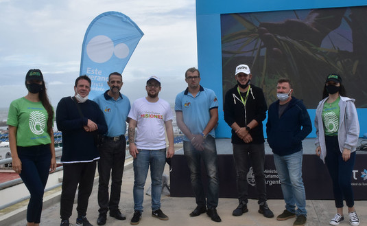 Imagen de Promoción de yerba mate en Mar del Plata