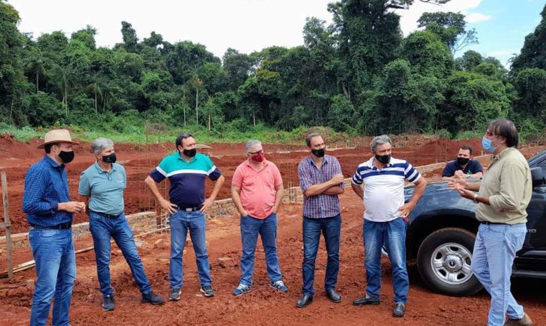 Los Directores del INYM recorrieron distintos lugares en Andresito, todos vinculados a la producción e industrialización de la yerba mate.