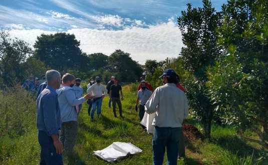 Imagen de Compartimos una jornada de capacitación con productores de San Carlos, Corrientes Imagen de Compartimos una jornada de capacitación con productores de San Carlos, Corrientes