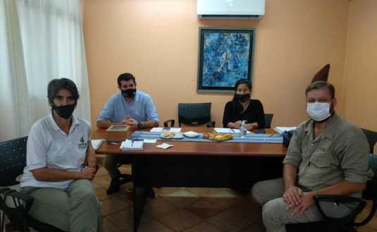 Imagen de El INYM y la Facultad de Ciencias Forestales acordaron avanzar en investigación científica y formación académica Imagen de El INYM y la Facultad de Ciencias Forestales acordaron avanzar en investigación científica y formación académica