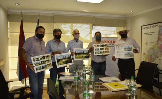 Imagen de El IPRODHA construirá viviendas para albergar a tareferos durante la zafra Imagen de El IPRODHA construirá viviendas para albergar a tareferos durante la zafra