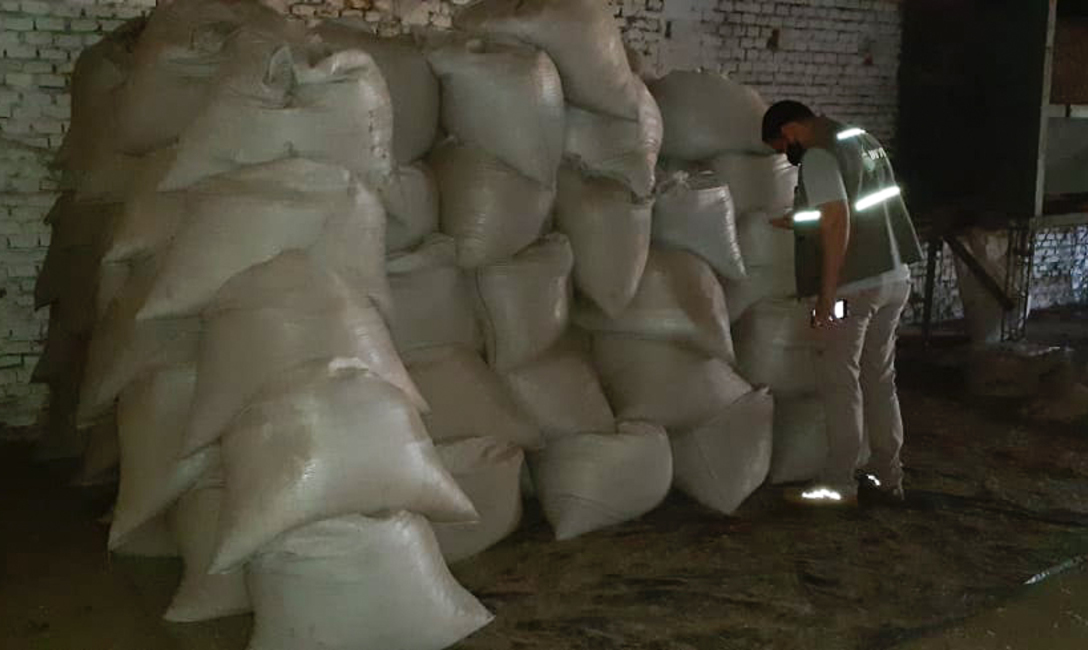 Imagen de El INYM clausur&oacute; un molino clandestino e inutiliz&oacute; 41 mil kilos de palitos de yerba