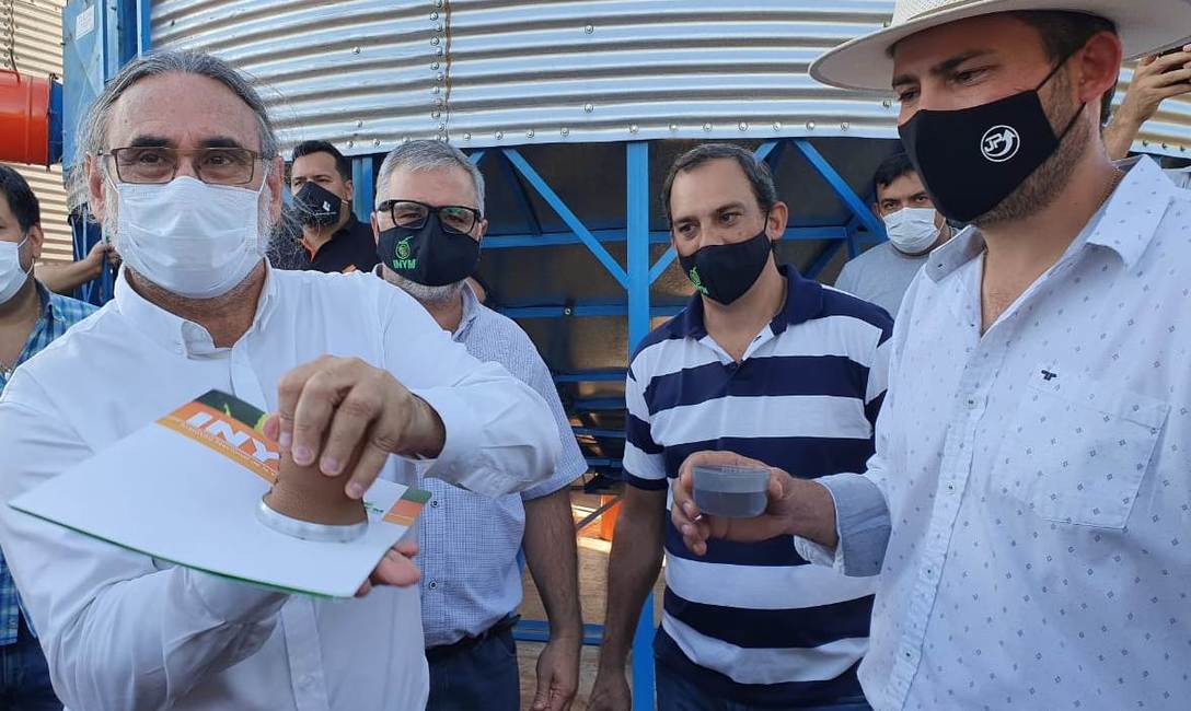 Imagen de La yerba mate, presente en la jornada de Basterra en Misiones
