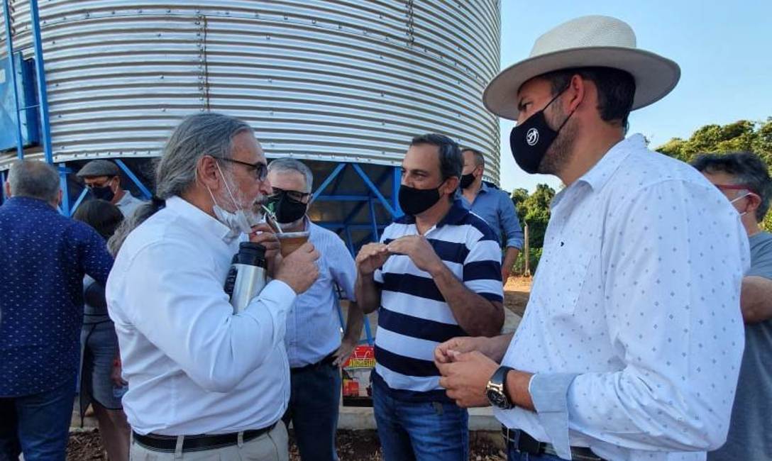 Imagen de La yerba mate, presente en la jornada de Basterra en Misiones