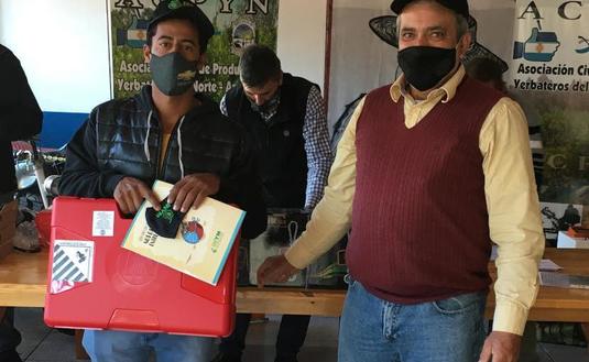 Imagen de En sólo cuatro meses, el INYM volcó 150 tijeras electrónicas al sector Imagen de En sólo cuatro meses, el INYM volcó 150 tijeras electrónicas al sector