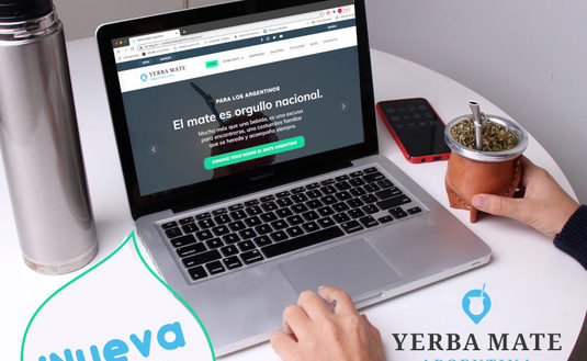 Imagen de Yerba Mate Argentina estrena una renovada página web Imagen de Yerba Mate Argentina estrena una renovada página web