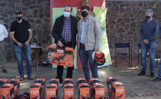 Imagen de Más herramientas para productores de Dos de Mayo Imagen de Más herramientas para productores de Dos de Mayo