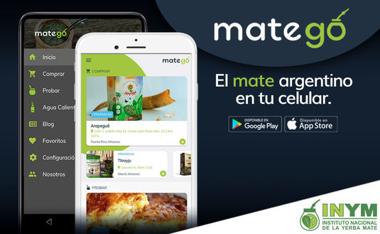 Imagen de El INYM lanza una aplicación que te acerca al mate argentino