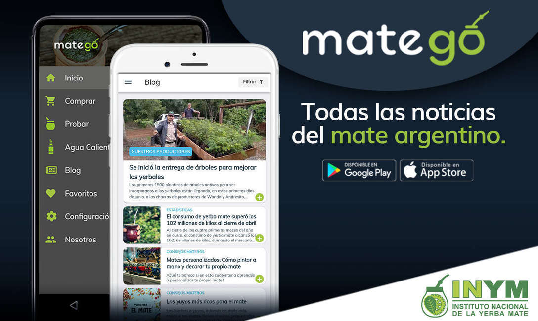 Imagen de El INYM lanza una aplicaci&oacute;n que te acerca al mate argentino