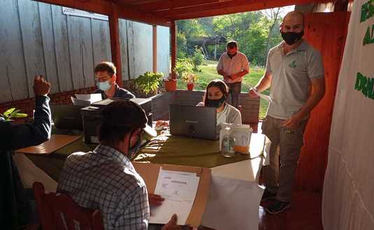 Imagen de Inscripción de productores y yerbales en la Casa del Mate de Alicia