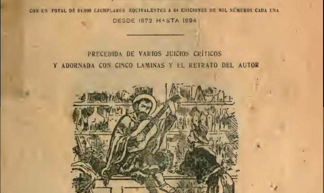 Cubierta de una edición de 1894, de la editorial Martín Fierro.