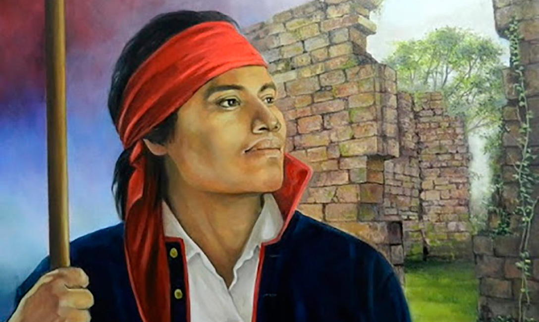 Andresito, comandante guaraní que gobernó la denominada Provincia Grande de las Misiones
