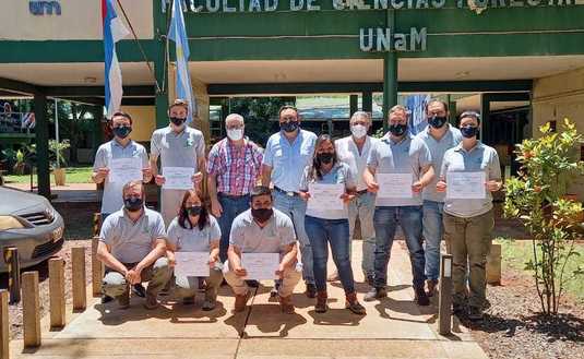 Imagen de Extensionistas del INYM con más conocimientos para fortalecer los yerbales Imagen de Extensionistas del INYM con más conocimientos para fortalecer los yerbales