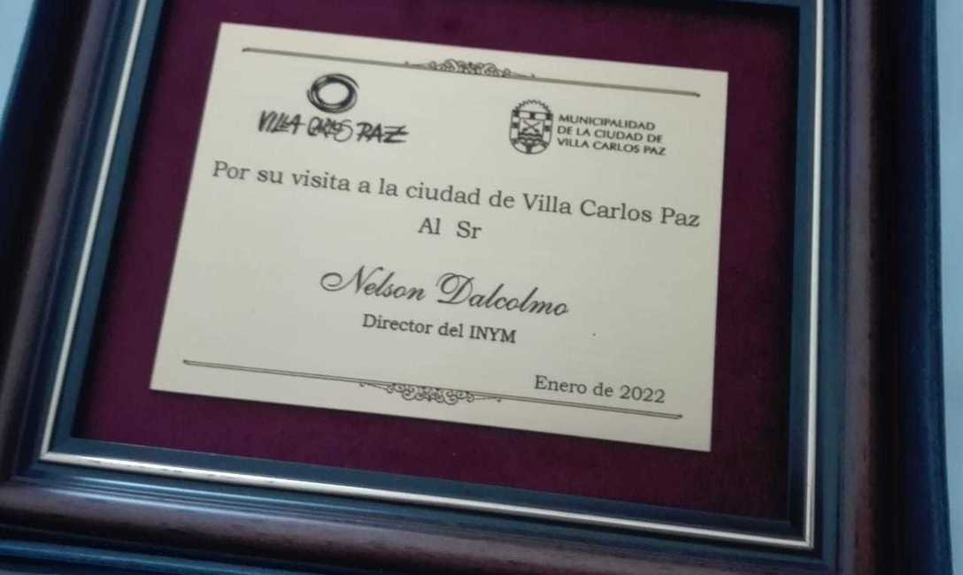 Imagen de Pe&ntilde;a matera en Villa Carlos Paz, con reconocimiento para el INYM
