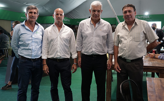 Imagen de El INYM está presente en Expoagro 2022