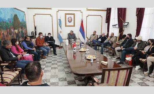 Imagen de Reunión con el Gobernador de Misiones