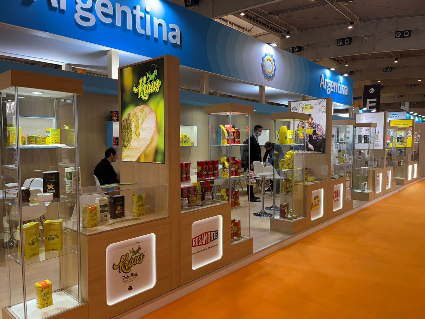 La Yerba Mate Argentina, presente en la Feria Alimentaria Barcelona 2022