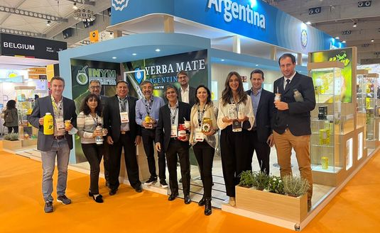 Imagen de La Yerba Mate Argentina, presente en la Feria Alimentaria Barcelona 2022