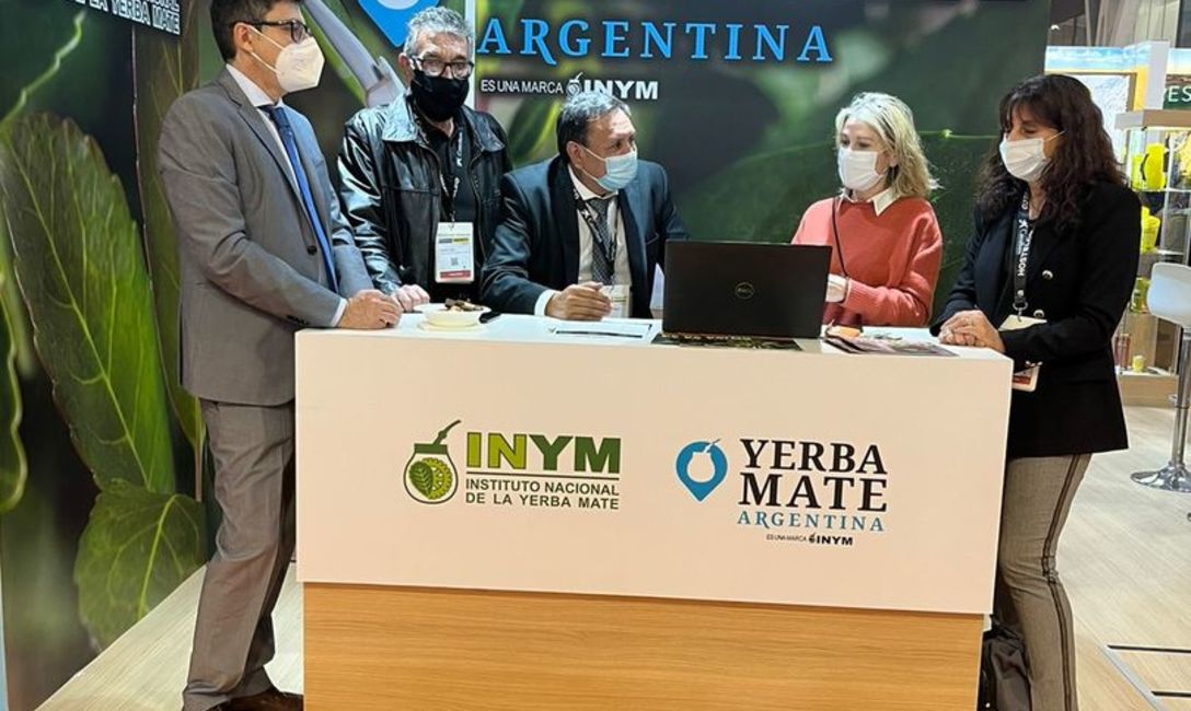 Imagen de La Yerba Mate Argentina, presente en la Feria Alimentaria Barcelona 2022