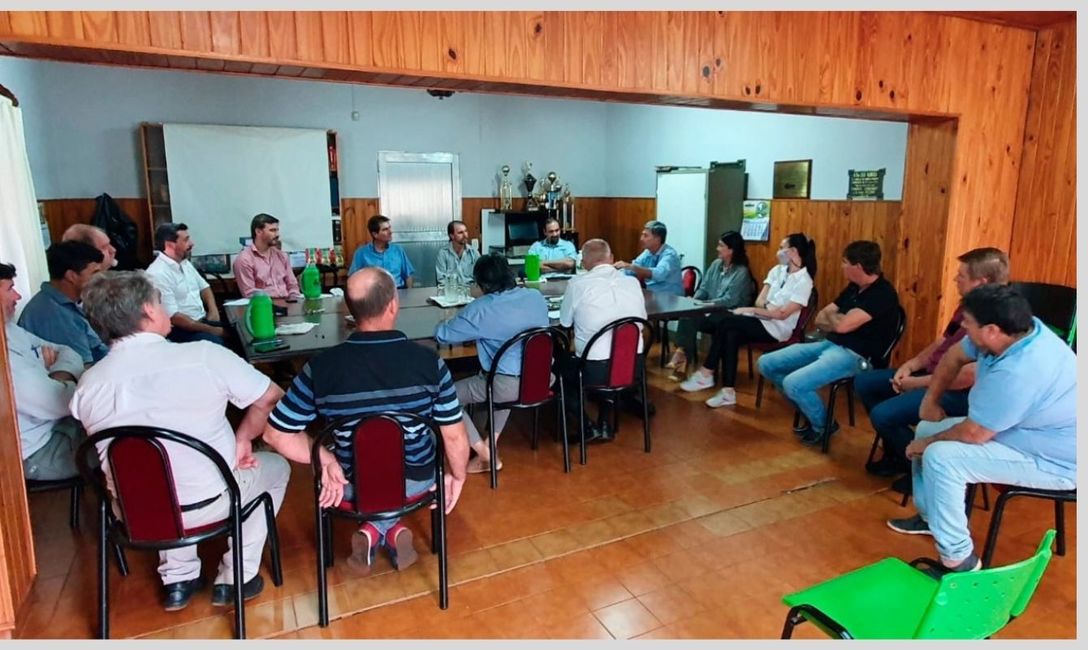 Imagen de Reuni&oacute;n con cooperativas en Jard&iacute;n Am&eacute;rica