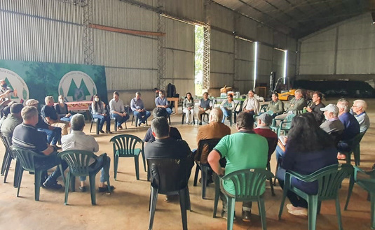 Imagen de Se articularon acciones con las cooperativas de la Ruta 14 Imagen de Se articularon acciones con las cooperativas de la Ruta 14