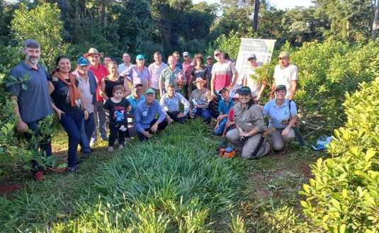 Imagen de Jornada técnica con productores y tareferos de El Soberbio Imagen de Jornada técnica con productores y tareferos de El Soberbio