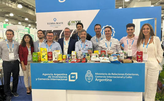 Imagen de La Yerba Mate Argentina estuvo presente en Fancy Food Show, la principal feria alimentaria de América del Norte Imagen de La Yerba Mate Argentina estuvo presente en Fancy Food Show, la principal feria alimentaria de América del Norte