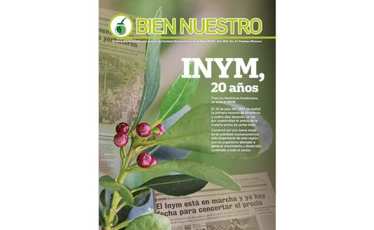 Imagen de Revista Bien Nuestro N°43: INYM, 20 años