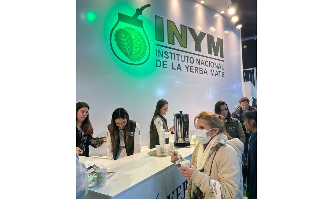 Imagen de El INYM promociona la yerba en La Rural y en Tecn&oacute;polis, grandes vidrieras nacionales