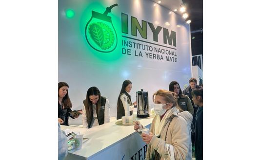 Imagen de El INYM promociona la yerba en La Rural y en Tecnópolis, grandes vidrieras nacionales