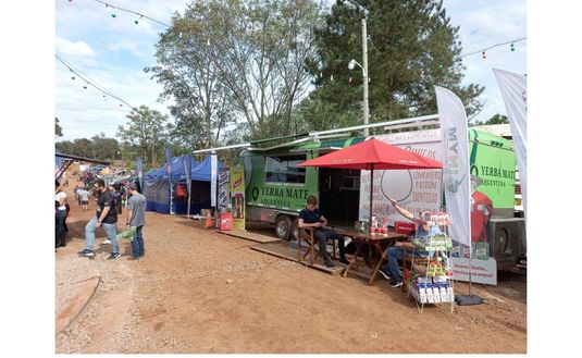 Imagen de La yerba mate dijo presente en una nueva edición del Jeep Fest 4x4, en San Vicente