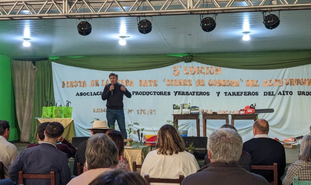 Imagen de Respaldo al peque&ntilde;o productor en la V Fiesta del Cierre de Cosecha del Alto Uruguay