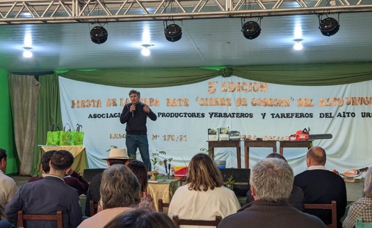 Imagen de Respaldo al pequeño productor en la V Fiesta del Cierre de Cosecha del Alto Uruguay